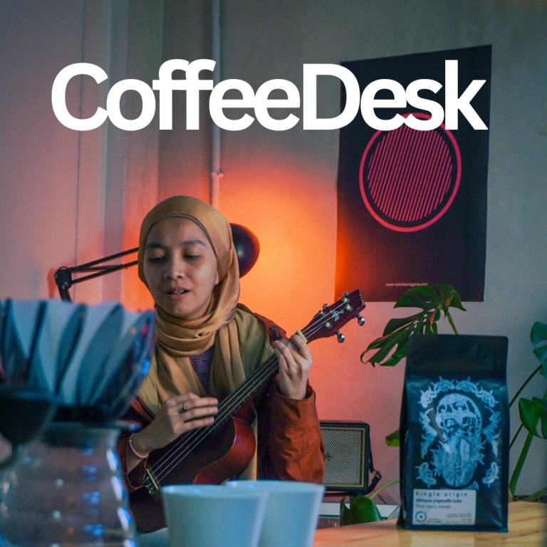 What the hell is even Coffee Desk bro?